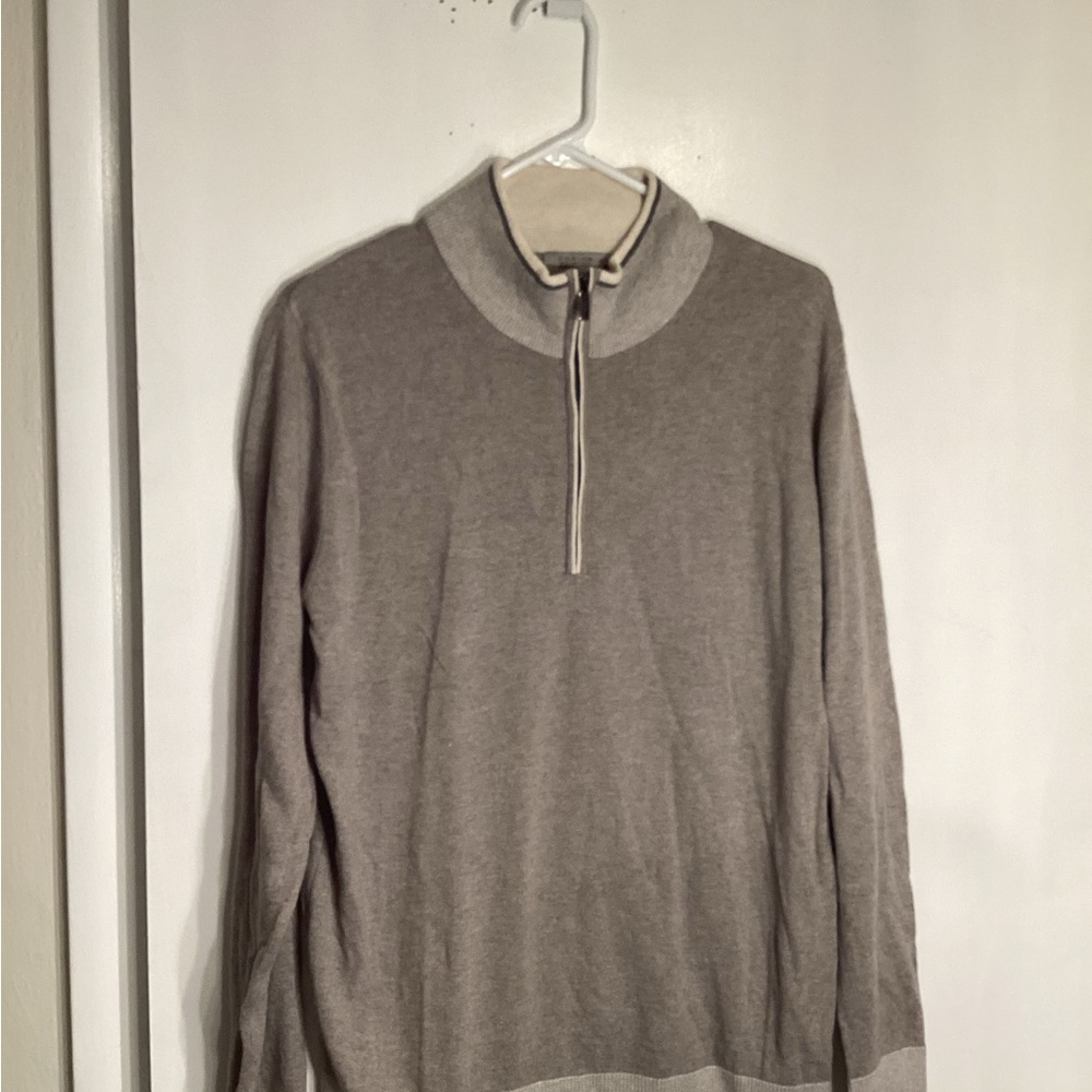 Codice wool cashmere Men's Gray Sweater sz 50
